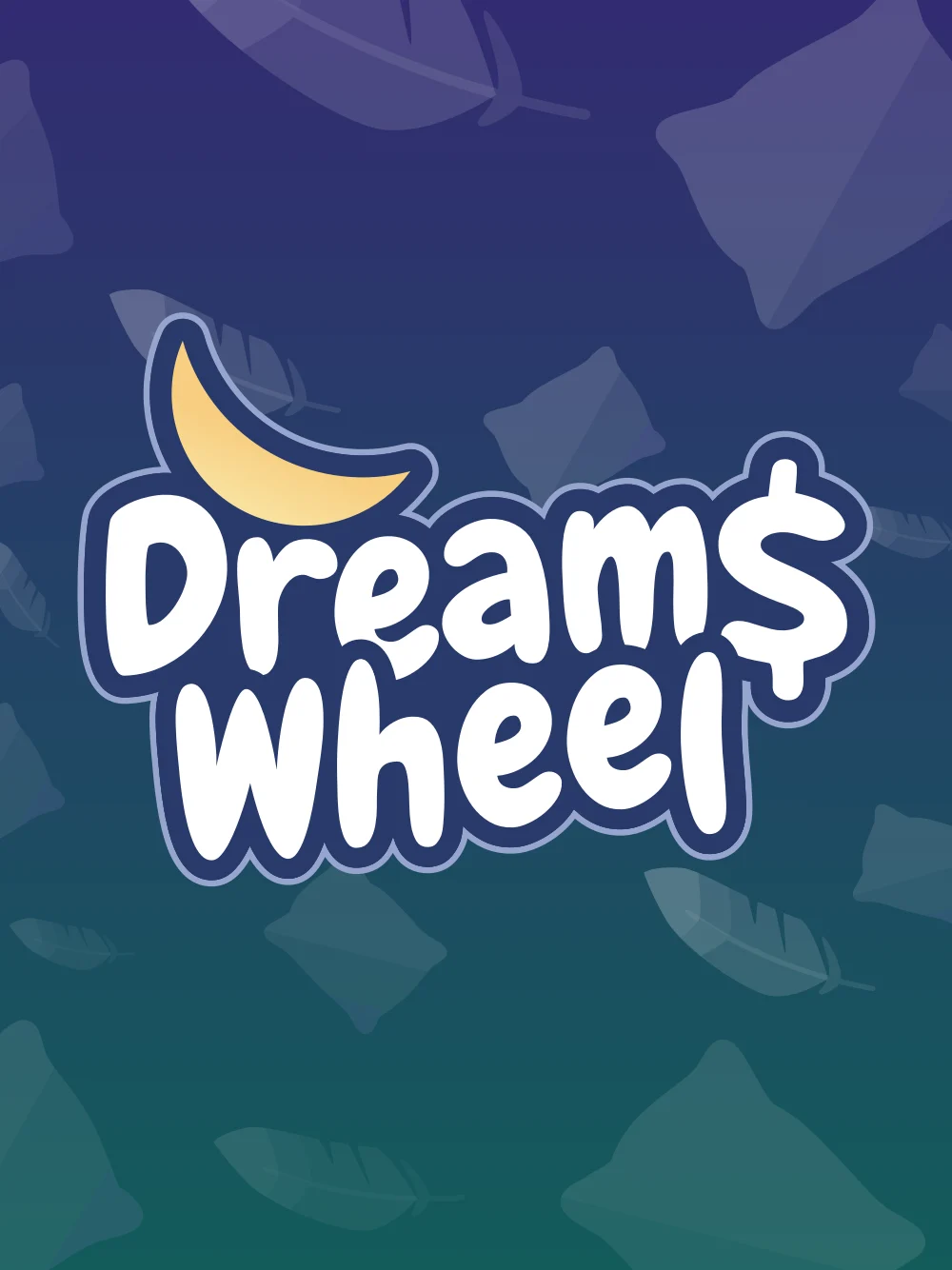 Carta de rueda Dream Wheel con sensación de premio y movimiento