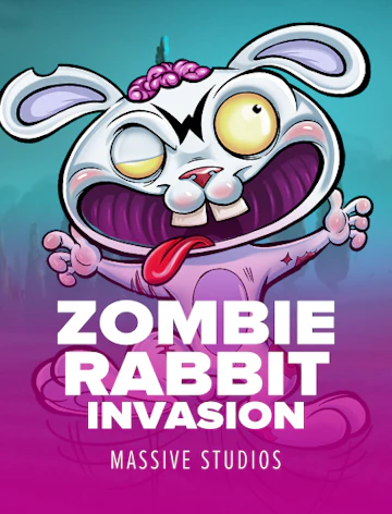 Carta nueva de slot con temática zombie y energía arcade