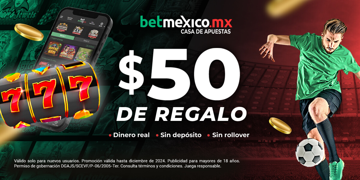 Carta nueva de casino con portada cinematográfica